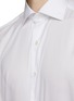  - LUIGI BORRELLI - NAPOLI - Spread Collar Cotton Twill Shirt
