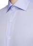  - LUIGI BORRELLI - NAPOLI - Spread Collar Cotton Twill Shirt