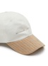 Detail View - Click To Enlarge - BRUNELLO CUCINELLI - Woven Suede Cap