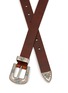 Detail View - Click To Enlarge - BRUNELLO CUCINELLI - Leather Belt