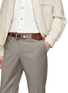 Figure View - Click To Enlarge - BRUNELLO CUCINELLI - Leather Belt