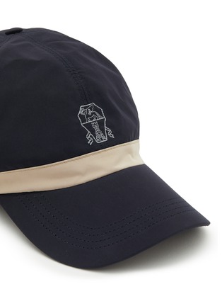 Detail View - Click To Enlarge - BRUNELLO CUCINELLI - Logo Baseball Cap
