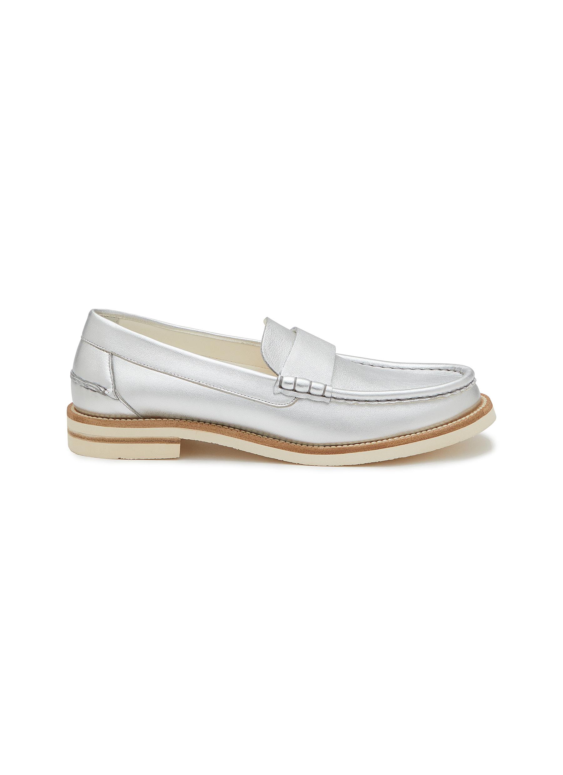 Stina Leather Loafers