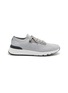 Main View - Click To Enlarge - BRUNELLO CUCINELLI - Low Top Lace Up Sneakers