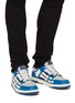 Figure View - Click To Enlarge - AMIRI - Skel Top Mesh Sneakers