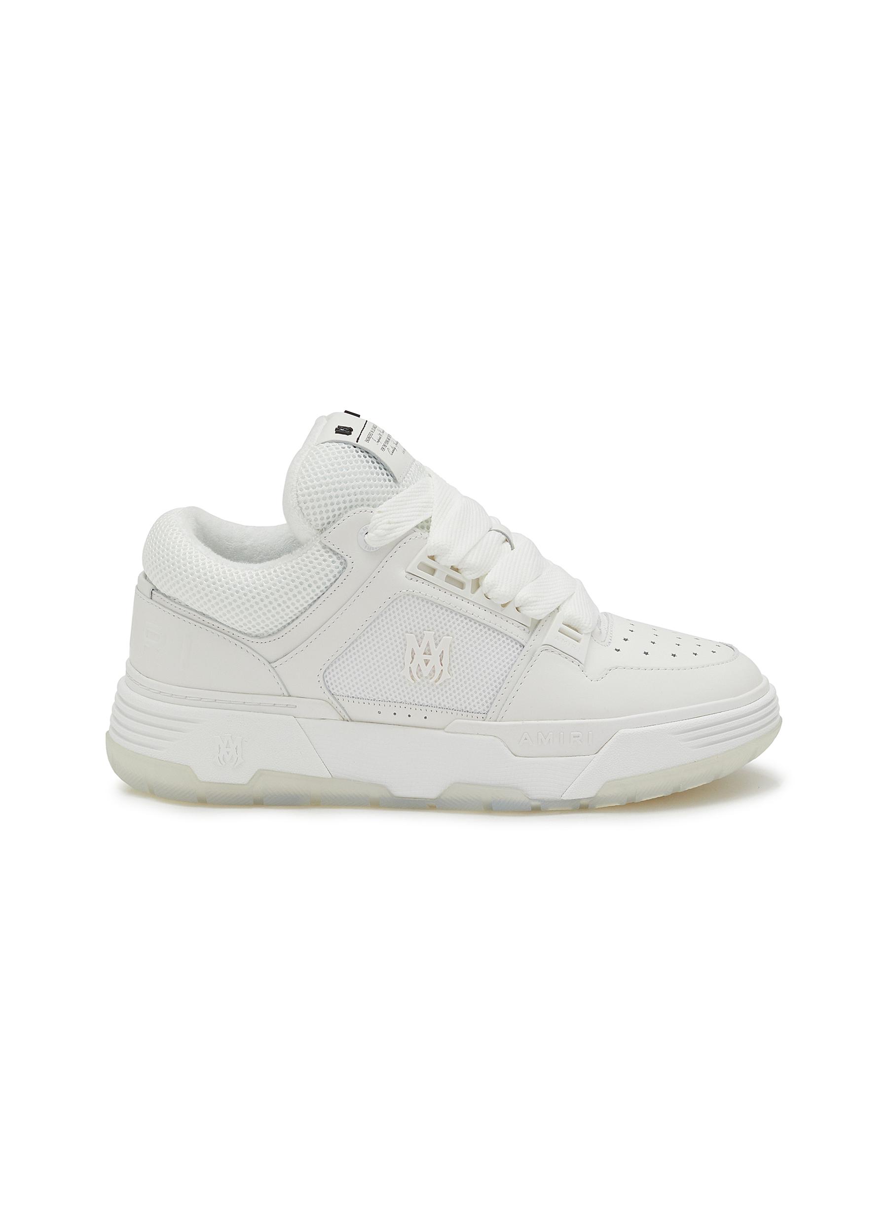 MA-1 Low Top Lace Up Sneakers