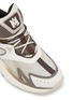 Detail View - Click To Enlarge - AMIRI - MA Leather Mesh Sneakers