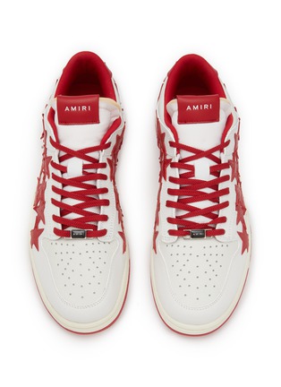 Detail View - Click To Enlarge - AMIRI - Stars Low Top Sneakers