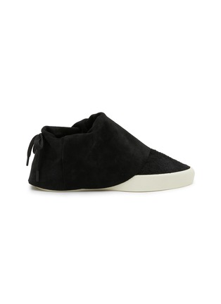 Main View - Click To Enlarge - FEAR OF GOD - Moc Low Suede Sneakers