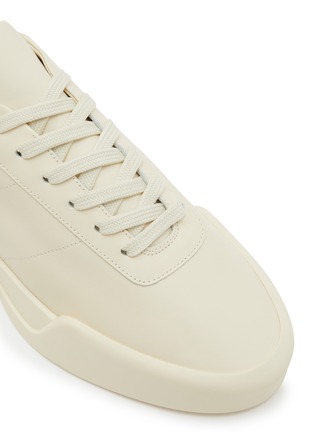 Detail View - Click To Enlarge - FEAR OF GOD - Aerobic Leather Low Top Sneakers