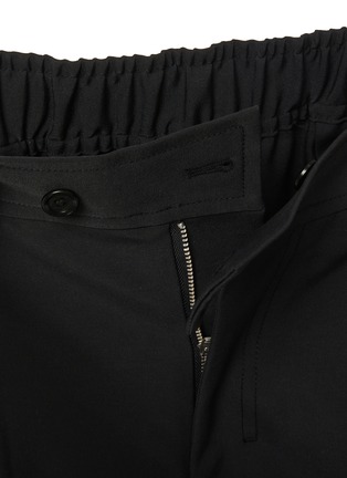Detail View - Click To Enlarge - STAFFONLY - Cropped High Rise Cargo Pants