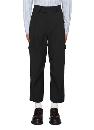 Main View - Click To Enlarge - STAFFONLY - Cropped High Rise Cargo Pants