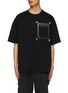 Main View - Click To Enlarge - STAFFONLY - Positioning Pocket Crewneck T-Shirt