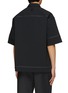 Back View - Click To Enlarge - STAFFONLY - Sequin Embellished Polo Shirt
