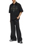 Figure View - Click To Enlarge - STAFFONLY - Sequin Embellished Polo Shirt
