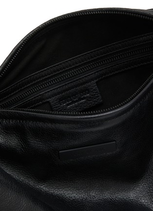 Detail View - Click To Enlarge - FEAR OF GOD - Leather Large Shell Bag