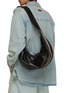 Figure View - Click To Enlarge - FEAR OF GOD - Leather Large Shell Bag