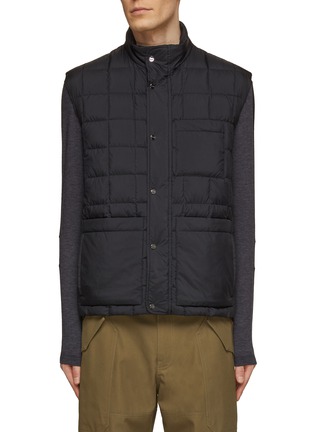 Main View - Click To Enlarge - HERNO - Goose Down Quilted Vest