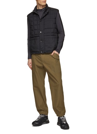 Figure View - Click To Enlarge - HERNO - Goose Down Quilted Vest