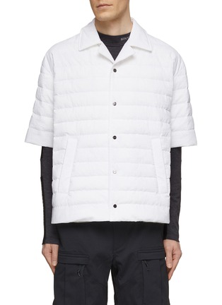 Main View - Click To Enlarge - HERNO - 3D Ripstop Goose Down Jacket