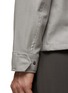  - HERNO - Spread Collar Cotton Cashmere Silk Shirt