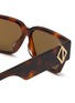 Detail View - Click To Enlarge - DIOR - CD Diamond S5F Square Acetate Sunglasses