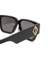 Detail View - Click To Enlarge - DIOR - CD Diamond S5F Acetate Square Sunglasses