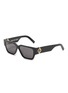 Main View - Click To Enlarge - DIOR - CD Diamond S5F Acetate Square Sunglasses