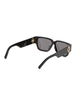 Figure View - Click To Enlarge - DIOR - CD Diamond S5F Acetate Square Sunglasses
