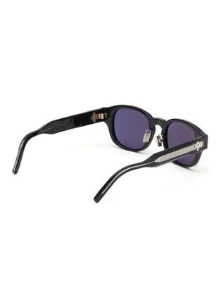 Figure View - Click To Enlarge - DIOR - CD Diamond R2F Round Acetate Sunglasses