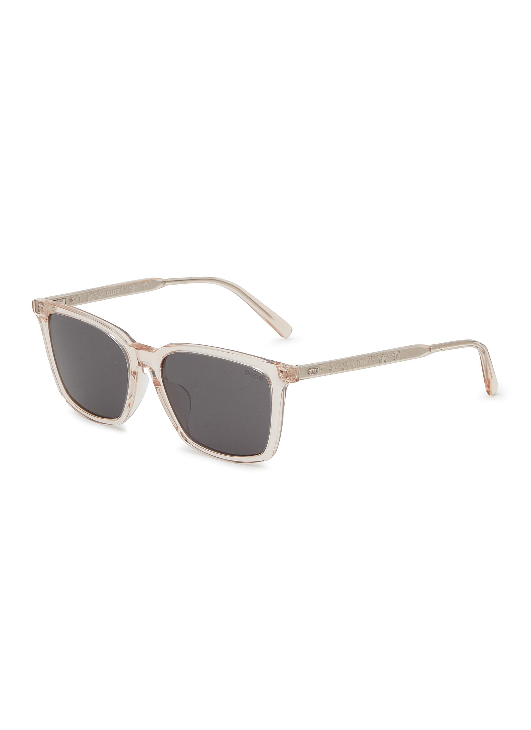 DIOR | InDior S4F Square Acetate Sunglasses | Men | Lane Crawford
