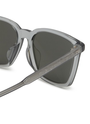 Detail View - Click To Enlarge - DIOR - InDior S4F Square Acetate Sunglasses