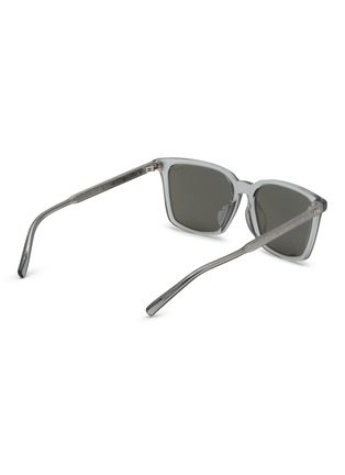 Figure View - Click To Enlarge - DIOR - InDior S4F Square Acetate Sunglasses