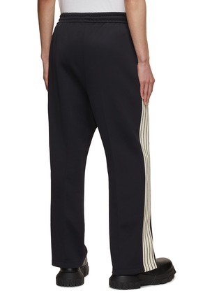 Back View - Click To Enlarge - FEAR OF GOD - Pintuck And Striped Straight Leg Sweatpants