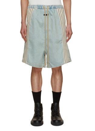 Main View - Click To Enlarge - FEAR OF GOD - Striped Denim Shorts