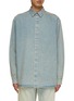 Main View - Click To Enlarge - FEAR OF GOD - Light-Washed Denim Shirt