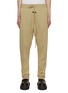 Main View - Click To Enlarge - FEAR OF GOD - Pleated And Tapered Drawstring Track Pants