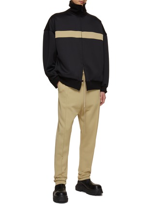 Figure View - Click To Enlarge - FEAR OF GOD - Pleated And Tapered Drawstring Track Pants