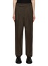 Main View - Click To Enlarge - FEAR OF GOD - Single Pleat Tapered Trousers