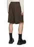 Back View - Click To Enlarge - FEAR OF GOD - Contrasting Drawstring Waist Shorts