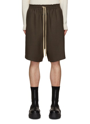 Main View - Click To Enlarge - FEAR OF GOD - Contrasting Drawstring Waist Shorts