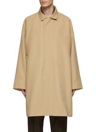 Main View - Click To Enlarge - FEAR OF GOD - Wool Trench