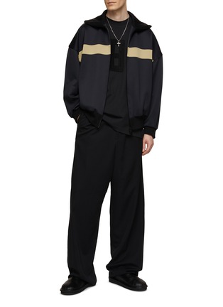 Figure View - Click To Enlarge - FEAR OF GOD - Stripe Track Jacket