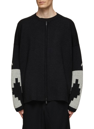 Main View - Click To Enlarge - FEAR OF GOD - Thunderbird Full Zip Sweater