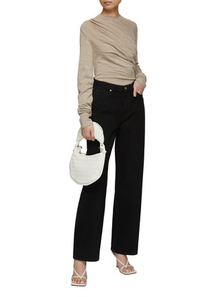 Figure View - Click To Enlarge - TOVE - Sade Straight Leg Jeans