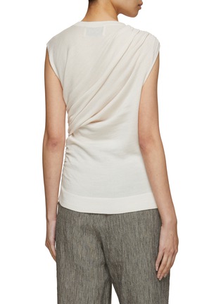 Back View - Click To Enlarge - TOVE - Vita Gathered Front Tank Top