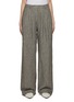 Main View - Click To Enlarge - TOVE - Amadine Wide Textured Linen Pants
