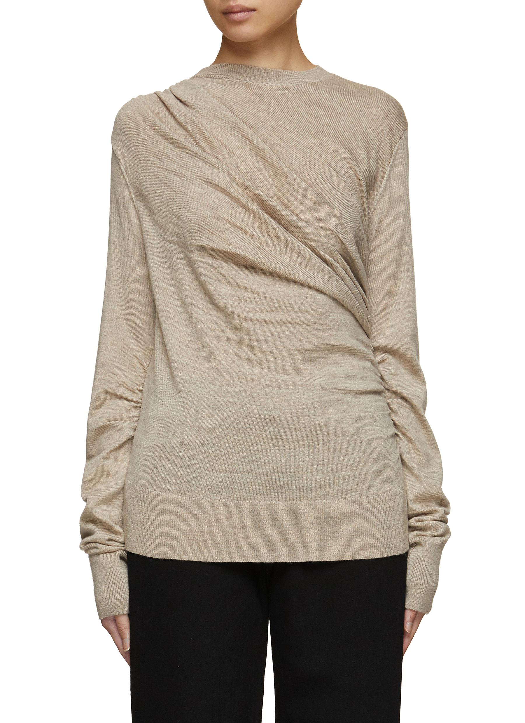 Eleonore Gathered Front Top