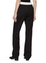 Back View - Click To Enlarge - TOVE - Femi Contrast Waist Pants