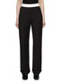 Main View - Click To Enlarge - TOVE - Femi Contrast Waist Pants